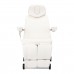 Pedicure chair (PU, 4 Motors), Rotary, White